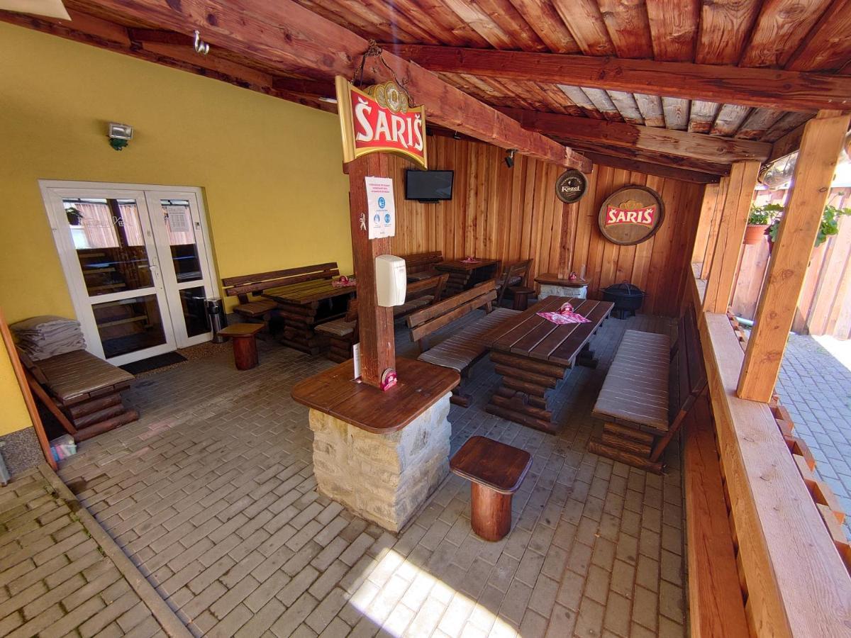 Penzion & Bar Natali Spissky Stvrtok Extérieur photo